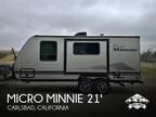 Winnebago Micro Minnie M-2108FBS Travel Trailer 2020