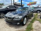 2012 BMW 5 Series 535i Sedan 4D