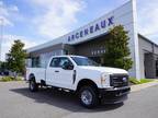 2023 Ford F-250 White, 17 miles