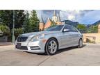 2012 Mercedes-Benz E-Class E 350 Blue TEC Sedan 4D