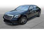 Used 2020 Mercedes-Benz S-Class 4MATIC Sedan