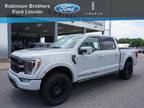 2023 Ford F-150 White, 25 miles
