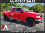 2001 Ford F-150 Super Cab Flareside 4x4 111K Miles EXTENDED CAB PICKUP 4-DR