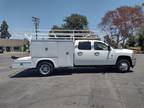 2012 Chevrolet Silverado 3500HD CC SERVICE TRUCK 6.6L DURAMAX, LADDER RACKS!