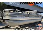 2017 Sun Tracker 22 Fishing Barge DLX