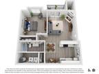 Bluwater Everett Apartments LLC - 1x1 Partially Renovated