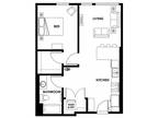 District Flats - One Bedroom A4