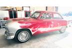 1950 Ford Coupe Red