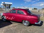 1950 Ford Coupe Red