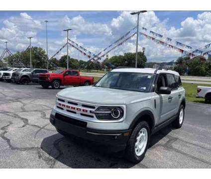 2023 Ford Bronco Sport Heritage AWD is a Grey 2023 Ford Bronco Car for Sale in Hurricane WV
