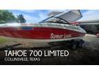 2019 Tahoe 700 Limited Boat for Sale