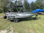 2023 Smoker Craft Ultima 182 Silver/White Suzuki Boat for Sale