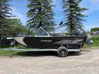 2024 Smoker Craft Pro Sportsman 1872 DC Black Suzuki Boat for Sale