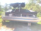 2024 Starcraft EX 20 Cruise PTS Tritoon Black Boat for Sale