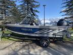 2024 Smoker Craft Pro Angler 172 XL Silver/Blue Yamaha Boat for Sale