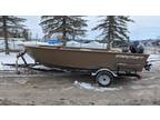 2024 Starcraft Freedom 160 Tiller Camo/Beige Suzuki Boat for Sale