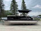 2023 Starcraft EXS 3 Q Black Tritoon Suzuki Boat for Sale