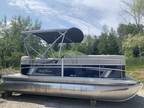 2024 SunChaser Vista 18 LR Blue POWER UP Boat for Sale