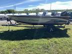 2024 Starcraft Delta 188 Tiller Burgundy Yamaha Boat for Sale