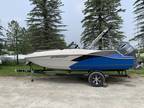 2024 Starcraft SVX 190 Electric Blue Yamaha Boat for Sale