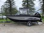 2024 Starcraft Superfisherman 186 Black KICKER PROMO Boat for Sale