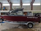 2024 KingFisher Falcon 1825 Candy Red Spring Delivery Boat for Sale