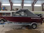 2024 KingFisher Falcon 1825 Candy Red Spring Delivery Boat for Sale