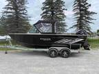 2023 Smoker Craft Phantom 20 X2 Black Yamaha VF175 Boat for Sale