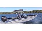 2023 Starcraft Delta 188 Dual Console Blue Yamaha VF175 SHO Boat for Sale