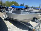 2023 Smoker Craft Alaskan 15 DLX Side Console Boat for Sale