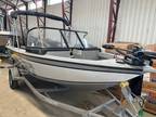 2023 Smoker Craft Osprey 162 Fish Deluxe Boat for Sale