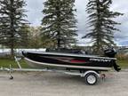 2024 Smoker Craft Voyageur 14 Split Seat Package Boat for Sale