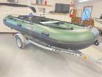 2018 Stryker Inflatables Stryker 380 Hunter Jet Green Boat for Sale