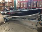 2024 Smoker Craft Big Fish 14 Side Console Boat for Sale