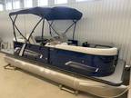 2024 Starcraft EXS 1 Tritoon Blue Yamaha Boat for Sale