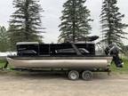 2024 Starcraft EXS 1 Tritoon Black Suzuki DF140 Boat for Sale
