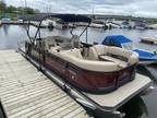 2024 Starcraft SLS 3 Burgundy Tritoon Yamaha Boat for Sale