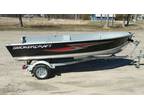 2024 Smoker Craft Voyageur 14 Split Seat Boat Only Boat for Sale