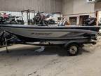 2024 Starcraft Stealth 166 Side Console Blue Boat for Sale