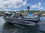 2024 Starcraft Stealth 166 Dual Console Blue Yamaha F70 Boat for Sale