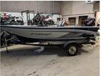 2024 Starcraft Stealth 166 Side Console Black Boat for Sale