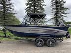 2024 Starcraft Fishmaster 196 Sapphire Blue KICKER PROMO Boat for Sale