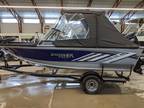 2024 Smoker Craft Pro Angler 182 XL Blue Boat for Sale