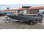 2023 Starcraft Storm 176 Dual Console Grey Yamaha F90 Boat for Sale