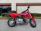 2024 Honda CRF50F