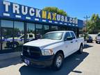 2018 RAM 1500 Tradesman Quad Cab White, 1 OWNER, CLEAN CARFAX, CAMERA, 3 6L V6