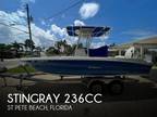 2020 Stingray 236CC Boat for Sale