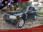 2011 Land Rover Range Rover HSE 4x4 4dr SUV