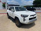 2023 Toyota 4Runner Silver, new