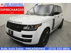 2017 Land Rover Range Rover Supercharged AWD 4dr SUV